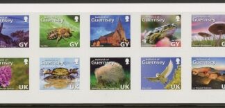 2007 Guernsey SG.1149-58 La Societe Guernesiaise Set of 10 values U/M (MNH)