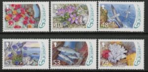 2008 Guernsey SG.1199-204 Designation of Gouliot Set of 6 values U/M (MNH)