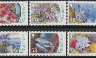 2008 Guernsey SG.1199-204 Designation of Gouliot Set of 6 values U/M (MNH)
