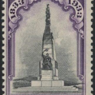 1933 Falkland Islands - SG.135  2/6d black & violet U/M (MNH)