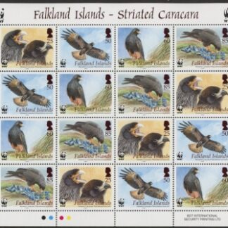 2006 Falkland Islands - SG.1062-5  Endangered Species 'Sheetlet' U/M (MNH)