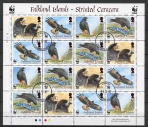 2006 Falkland Islands - SG.1062-5  Endangered Species 'Sheetlet'. fine used (CTO)