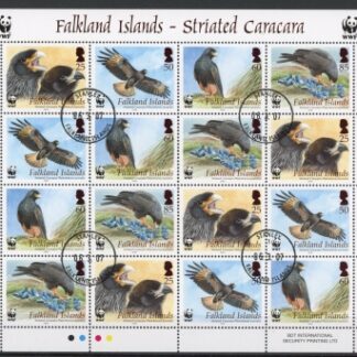 2006 Falkland Islands - SG.1062-5  Endangered Species 'Sheetlet'. fine used (CTO)