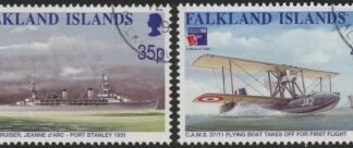 1999 Falkland Islands.  SG.840-1 Philex France Expo.  fine used (CTO)