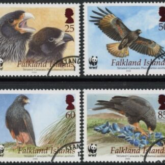 2006 Falkland Islands - SG.1062-5  Endangered Species set 4 values, fine used (CTO)