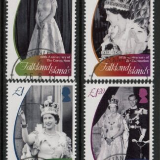 2013 SG.1264-7 Falkland Islands 60th Coronation. fine used (CTO)