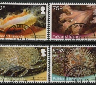 2013 Falkland Islands SG.1268-71 Shallow Marine Surveys Group. fine used (CTO)