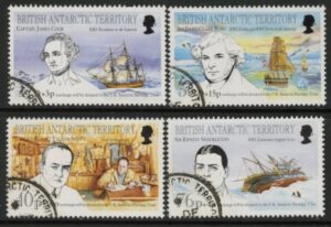 1994 British Antarctic. SG.246-9 Antarctic Heritage Fund. set 4 values Fine Used