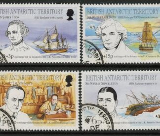 1994 British Antarctic. SG.246-9 Antarctic Heritage Fund. set 4 values Fine Used