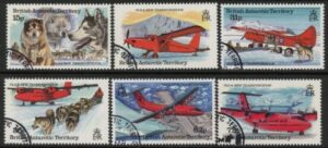 1994 British Antarctic. SG.240-5  Forms of Transportation set 6 values Fine Used