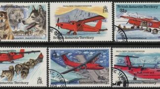 1994 British Antarctic. SG.240-5  Forms of Transportation set 6 values Fine Used