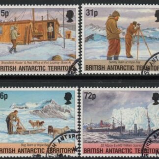 1994 British Antarctic. SG.236-9  50th Anniversary of Operation Tabarin.  set 4 values Fine Used
