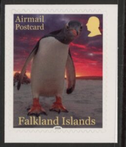 2026 Falklands. SG. tba. 'Penguin' local rate booklet stamp. U/M (MNH)