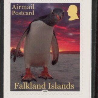 2026 Falklands. SG. tba. 'Penguin' local rate booklet stamp. U/M (MNH)