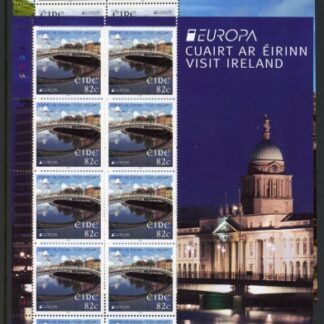2012 Ireland SG.2117-8 Europa Visit Ireland 2 values in Sheets of 10 U/M (MNH)