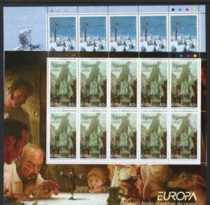 2010 Ireland SG.2002-3 Ireland Europa Children's Books 2 values in sheets of 10 U/M (MNH)