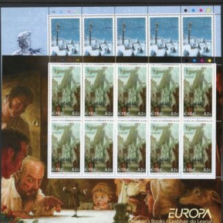 2010 Ireland SG.2002-3 Ireland Europa Children's Books 2 values in sheets of 10 U/M (MNH)