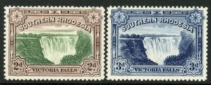 1924 Southern Rhodesia SG29-30 Set of 2 values unmounted mint (MNH)