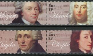 2009 Ireland SG.1971-4 Composers Set of 4 values U/M (MNH)