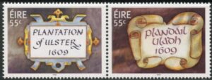 2009 Ireland SG.1977-8 400th Anniv Plantation of Ulster U/M (MNH)