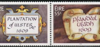 2009 Ireland SG.1977-8 400th Anniv Plantation of Ulster U/M (MNH)