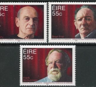 2009 Ireland SG.1979-81 Irish Playwrights Set of 3 values U/M (MNH)