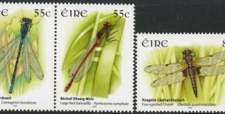 2009 Ireland SG.1982-4 Dragonfilies Set of 3 values U/M (MNH)