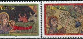 2009 Ireland SG.1986-7 Christmas Set of 2 values U/M (MNH)
